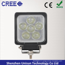 4inch 12V 30W Square LED Car Flood Work Light